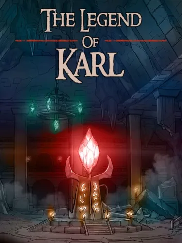 Portada oficial del videojuego The Legend of Karl