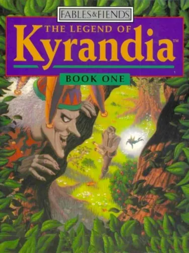 Portada de The Legend of Kyrandia