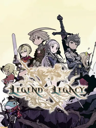 Portada de The Legend of Legacy