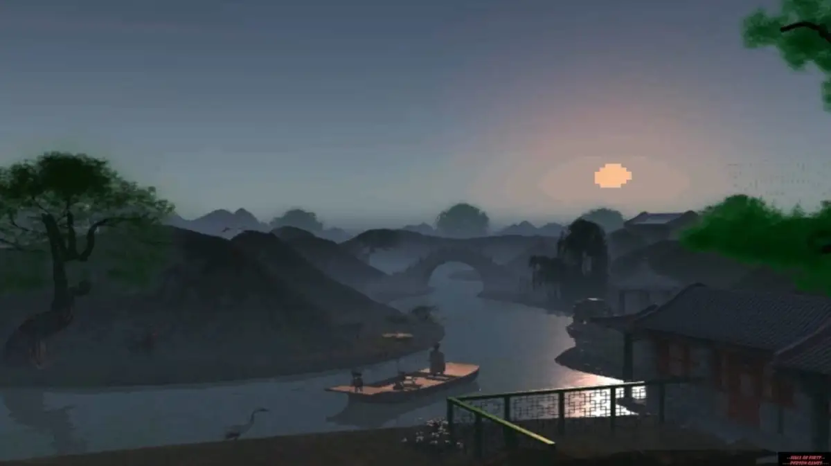 The Legend of Lotus Spring