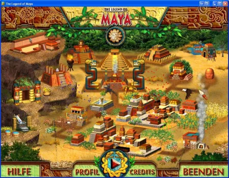 Portada de The Legend of Maya