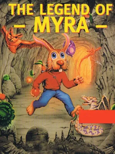 Portada de The Legend of Myra
