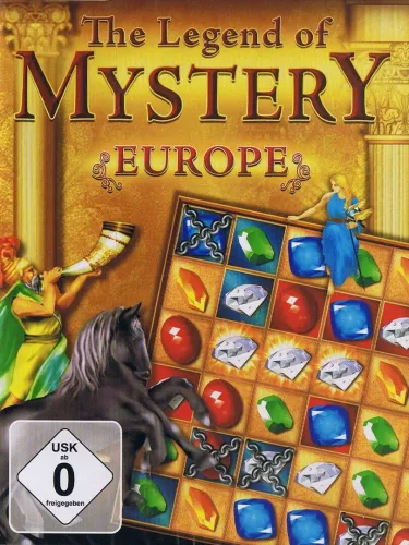 Portada de The Legend of Mystery: Europe