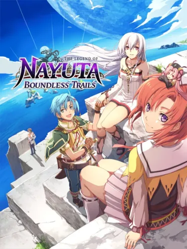 Portada de The Legend of Nayuta: Boundless Trails