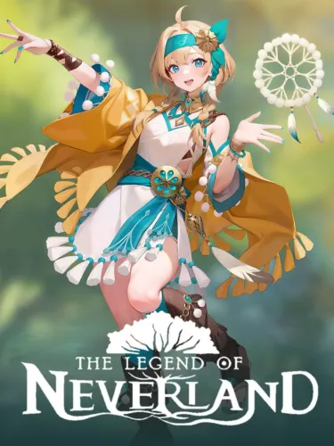 Portada de The Legend of Neverland