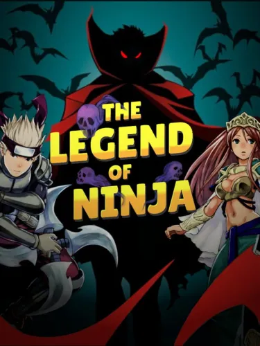 Portada oficial del videojuego The Legend of Ninja