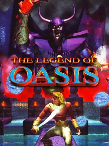 Portada de The Legend of Oasis