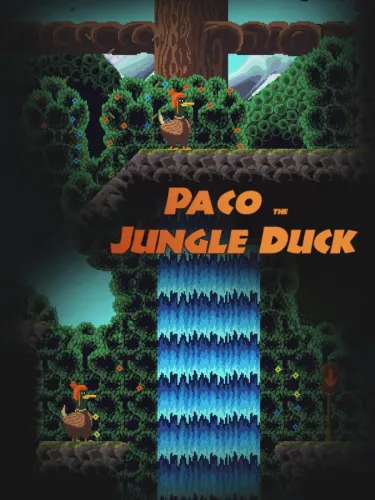 Portada de The Legend of Paco the Jungle Duck