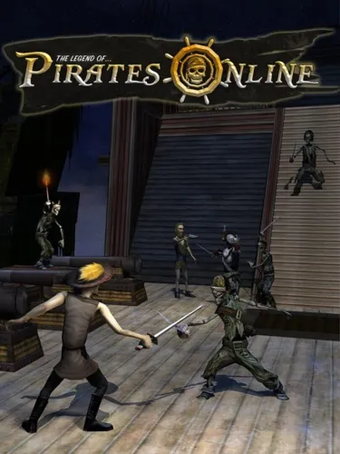 Portada de The Legend of Pirates Online