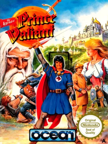 Portada de The Legend of Prince Valiant