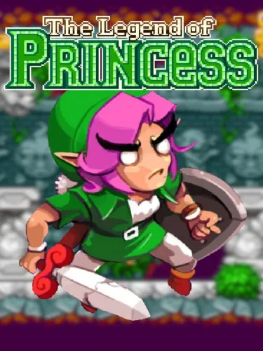 Portada de The Legend of Princess