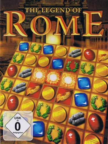 Portada de The Legend of Rome