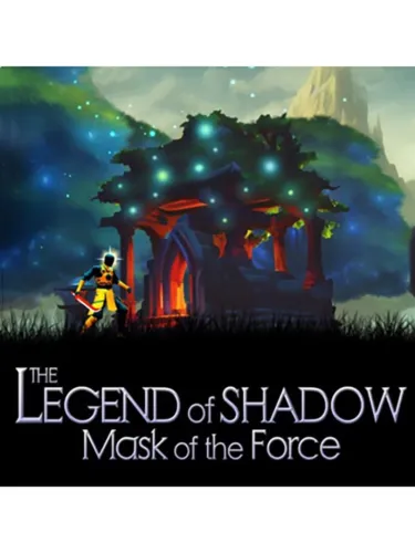 Portada de The Legend of Shadow: Mask of the Force