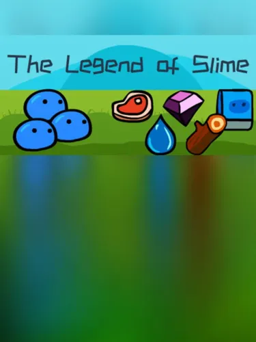 Portada de The Legend of Slime