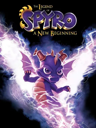 Portada de The Legend of Spyro: A New Beginning