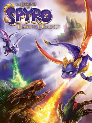 Portada de The Legend of Spyro: Dawn of the Dragon