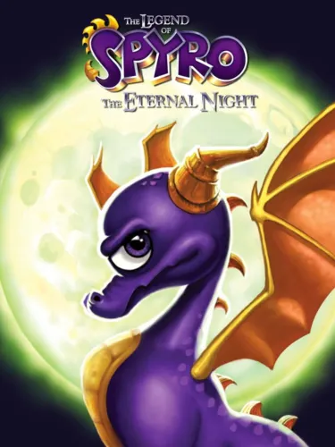 Portada de The Legend of Spyro: The Eternal Night