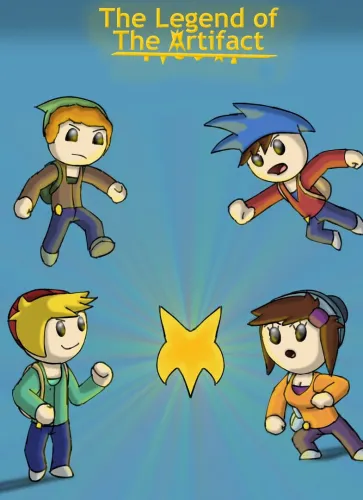 Portada de The Legend of The Artifact
