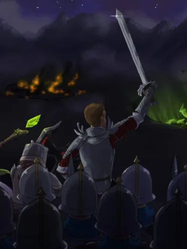 Portada de The Legend of the Soulforce: Heroes of the Abyss