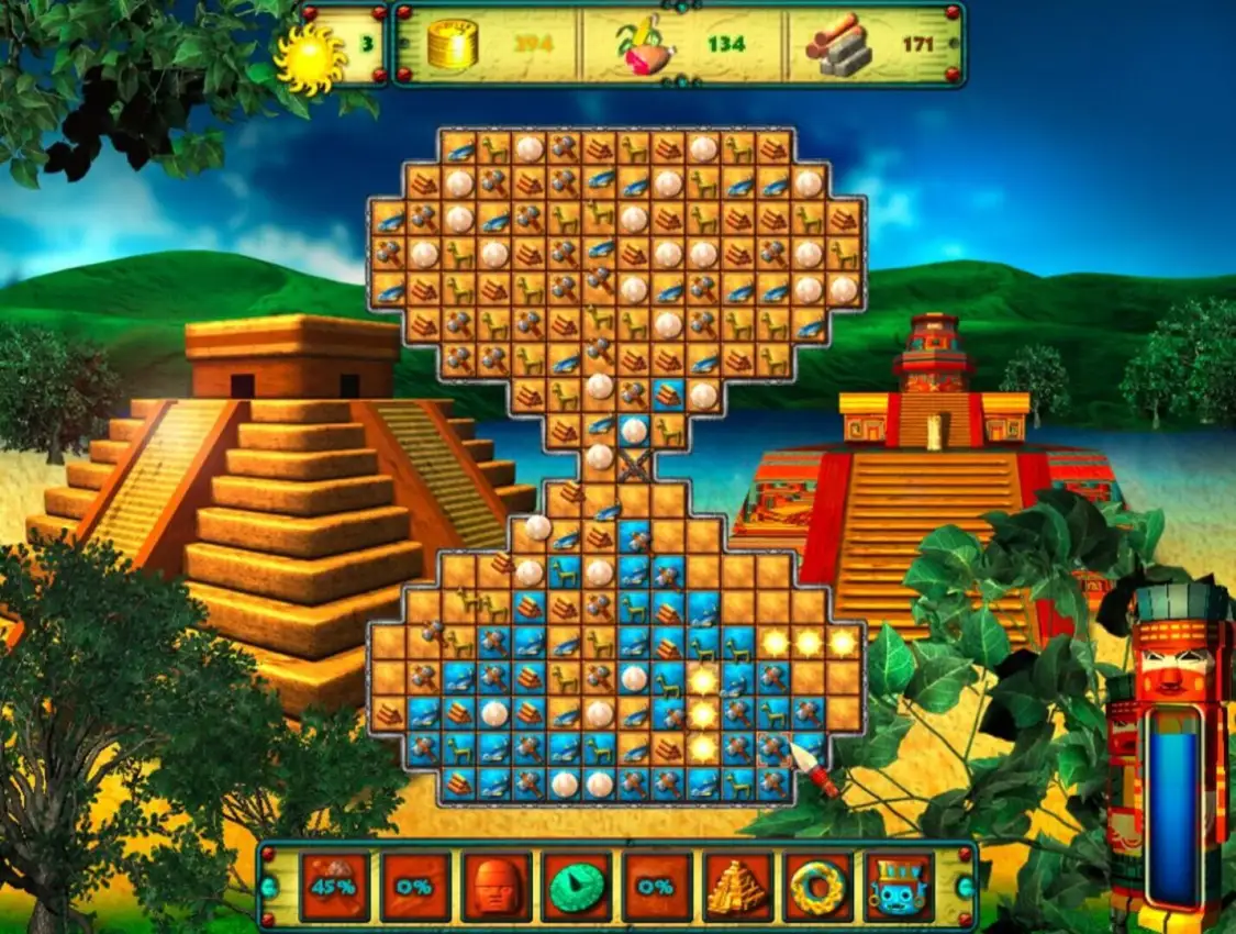 The Legend of The Tolteks