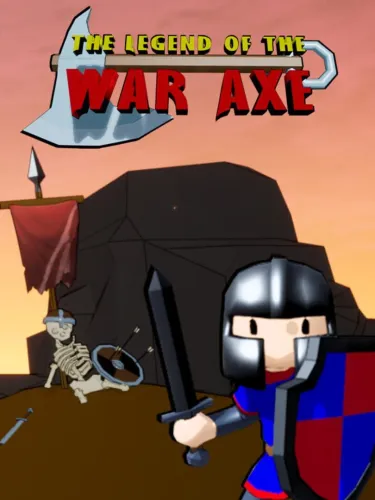 Portada de The Legend of the War Axe