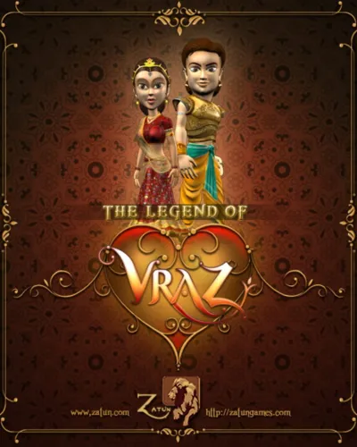 Portada de The Legend of Vraz