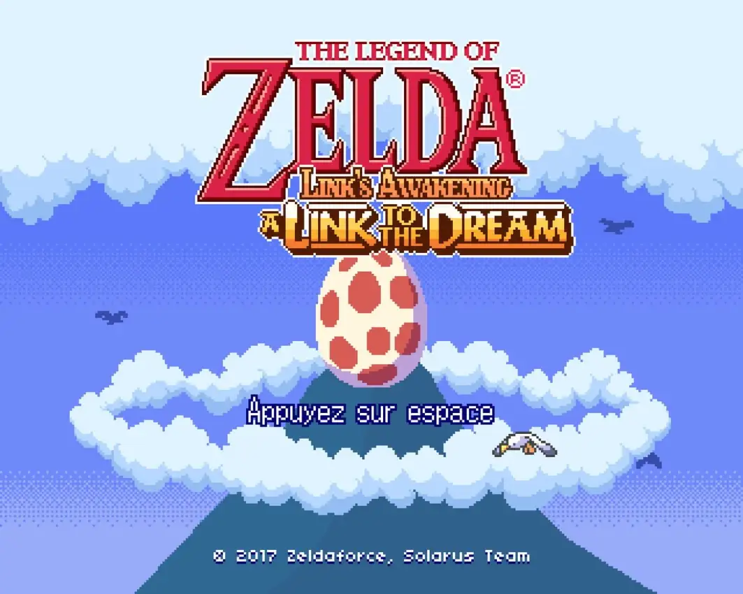 The Legend of Zelda: A Link to the Dream