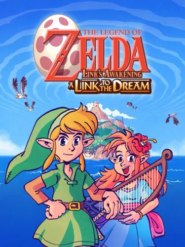 Portada de The Legend of Zelda: A Link to the Dream