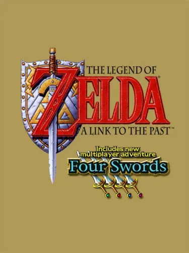 Portada de The Legend of Zelda: A Link to the Past & Four Swords