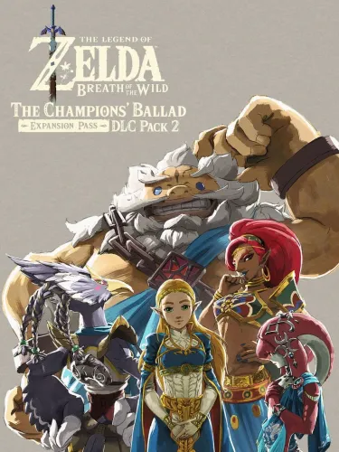 Portada de The Legend of Zelda: Breath of the Wild – The Champions’ Ballad