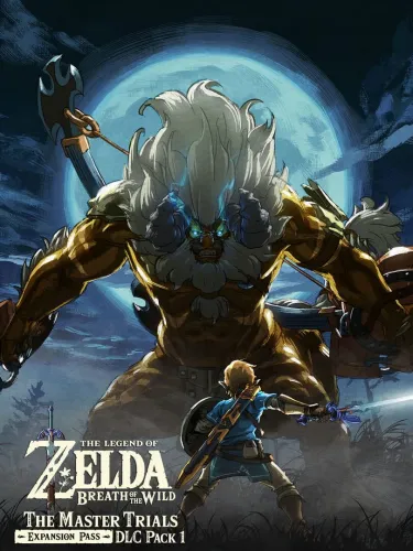Portada de The Legend of Zelda: Breath of the Wild – The Master Trials