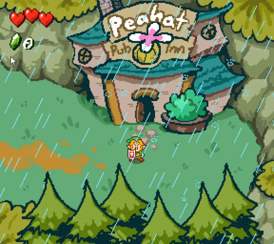 The Legend of Zelda: Eternal Rain