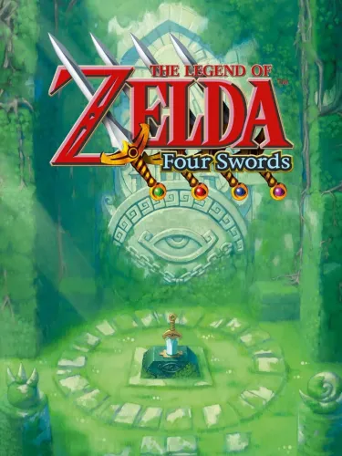 Portada de The Legend of Zelda: Four Swords