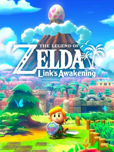 Portada de The Legend of Zelda: Link’s Awakening