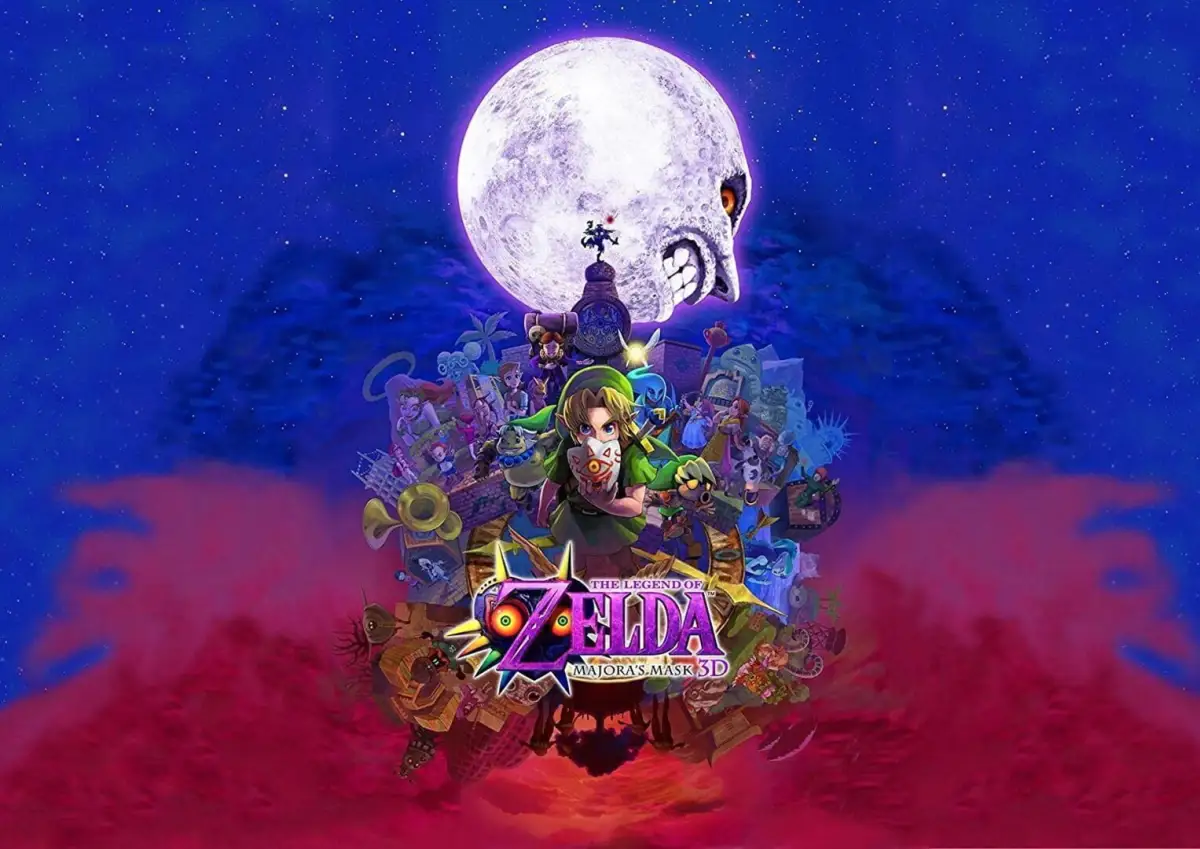 The Legend of Zelda: Majora’s Mask 3D