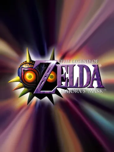 Portada oficial del videojuego The Legend of Zelda: Majora’s Mask