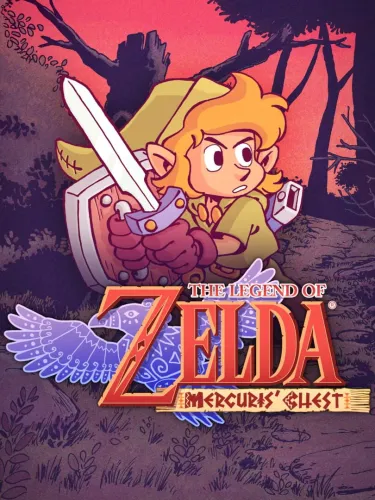 Portada de The Legend of Zelda: Mercuris’ Chest