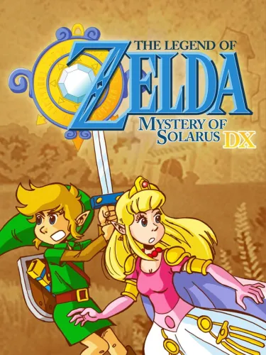 Portada de The Legend of Zelda: Mystery of Solarus DX
