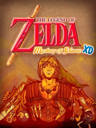 Portada de The Legend of Zelda: Mystery of Solarus XD