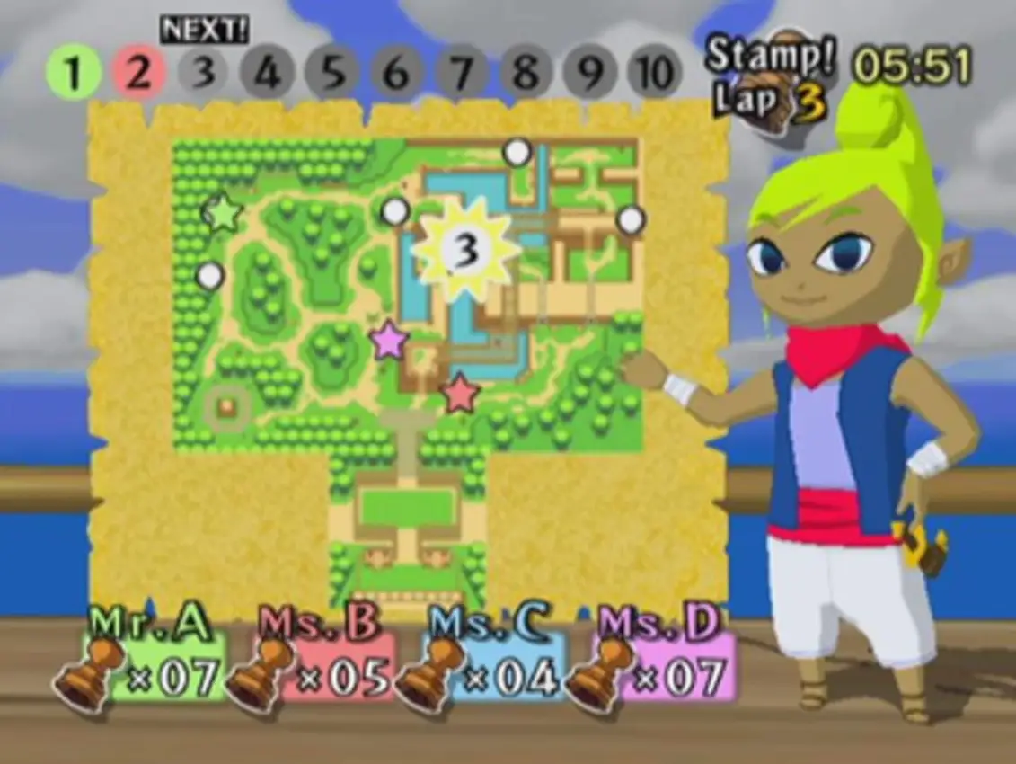 The Legend of Zelda: Navi Trackers