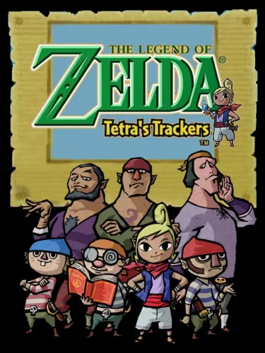 Portada de The Legend of Zelda: Navi Trackers