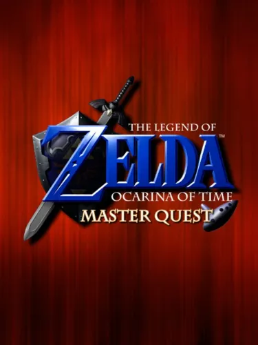 Portada de The Legend of Zelda: Ocarina of Time – Master Quest