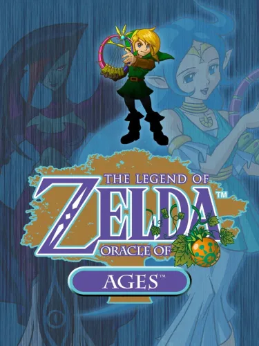 Portada de The Legend of Zelda: Oracle of Ages
