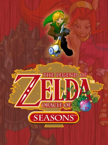 Portada de The Legend of Zelda: Oracle of Seasons
