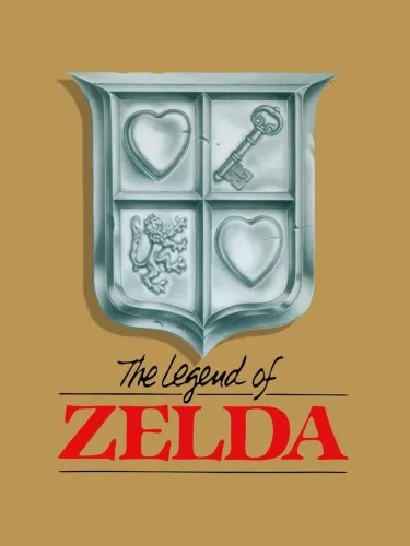 Portada de The Legend of Zelda