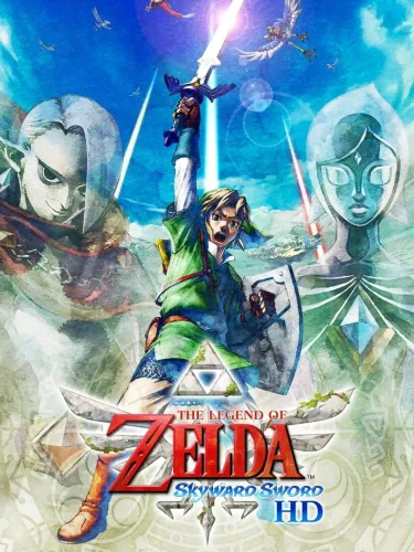 Portada de The Legend of Zelda: Skyward Sword HD