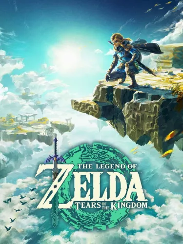 Portada de The Legend of Zelda: Tears of the Kingdom