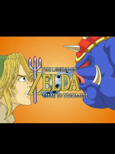 Portada de The Legend of Zelda: Time to Triumph