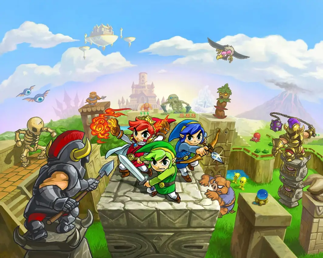 The Legend of Zelda: Tri Force Heroes