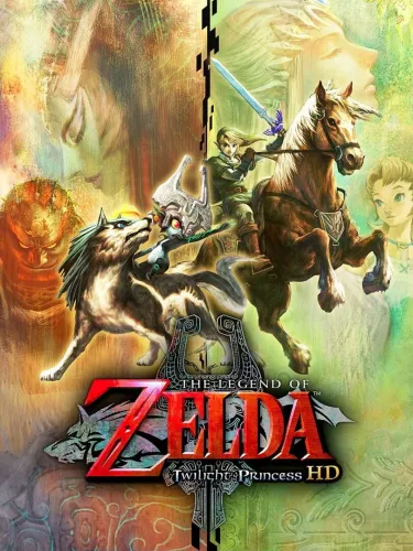 Portada de The Legend of Zelda: Twilight Princess HD